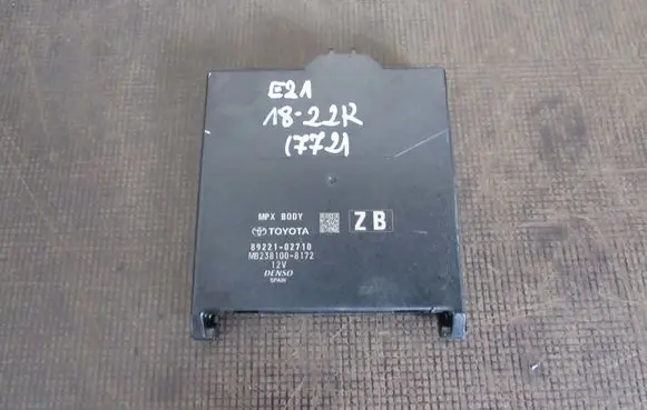 Toyota Corolla E210 E21 Central body control module 8922102710