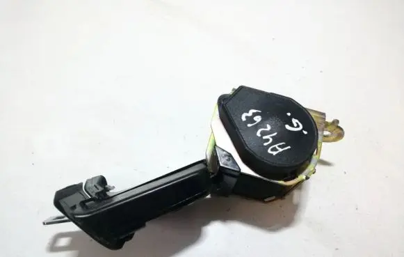 Peugeot 607 Middle seatbelt (rear) 