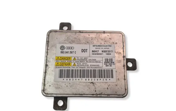 Audi A4 S4 B8 8K Headlight ballast module Xenon 8K0941597C