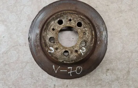 Volvo V70 Rear brake disc