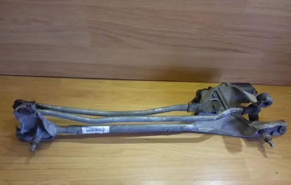 Chrysler 300M Front wiper linkage and motor AX1592002590C