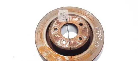 Chrysler 300M Front brake disc ventiliuojamas
