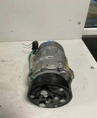 Volkswagen Sharan Air conditioning (A/C) compressor (pump) 890761 946064 195046