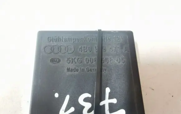 Skoda Superb B5 (3U) Light relay 4B0919471A 5KG00656805