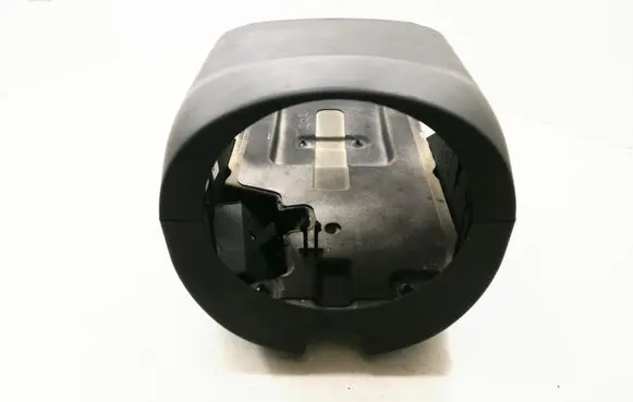 Steering wheel column trim