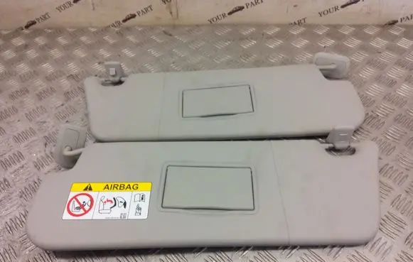 Ford Transit Custom Sun visor