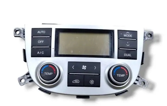 Hyundai Santa Fe Air conditioning/heating control unit 97250-2B732