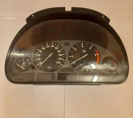 BMW 5 E39 Speedometer (instrument cluster) 62118381198 110008735054