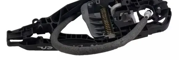 Front door exterior handle/bracket