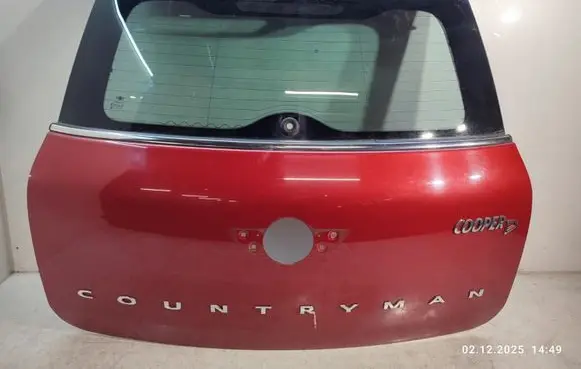 Mini Cooper Countryman R60 Tailgate/trunk/boot lid