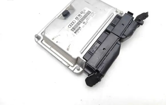 Audi A4 S4 B6 8E 8H Engine control unit/module 038906019LJ 0281011222