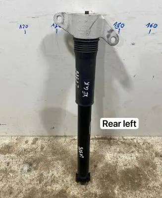 Rear shock absorber/damper