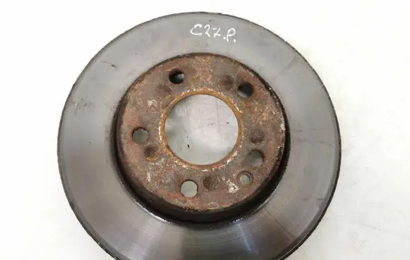 Mercedes-Benz A W169 Front brake disc