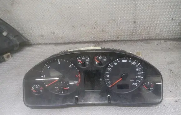 Audi A6 S6 C5 4B Speedometer (instrument cluster) 4B0919881
