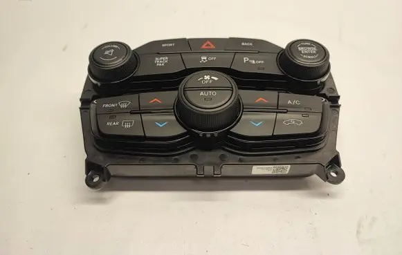 Dodge Challenger Climate control unit 68184927AB P68184927AB