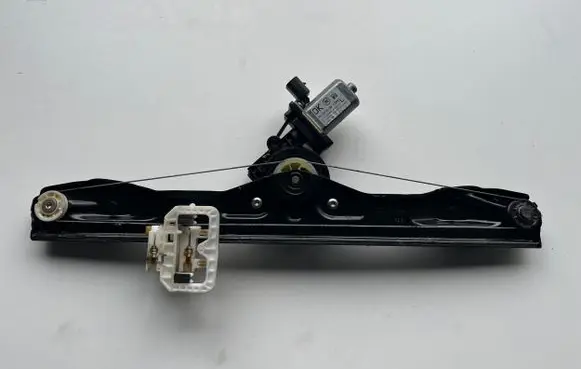Fiat Panda III Front door window regulator with motor 52076550 34000039M12