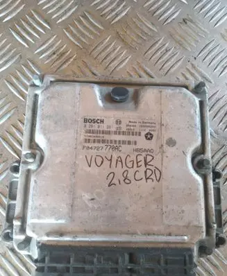 Chrysler Voyager Engine control unit/module 0281011281 P04727770AC HB5AAO
