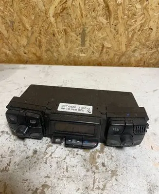 Mercedes-Benz S W220 Climate control unit 2208300185 00170299