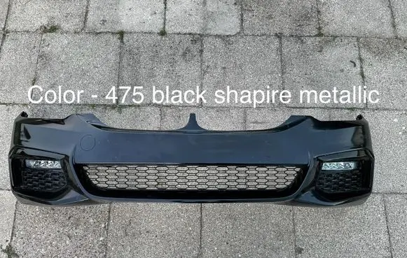 Front bumper