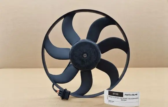 Skoda Rapid (NH) Electric radiator cooling fan