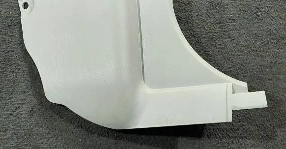 Mazda 323 F Foot area side trim 