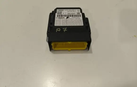 Audi A7 S7 4G Airbag control unit/module 4G0959655A 0285010714