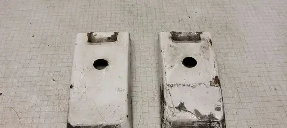 Volkswagen II LT Loading door hinge set 
