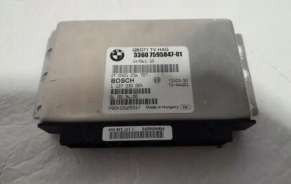 BMW X6 E71 Gearbox control unit/module 7595847