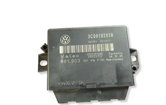 Volkswagen PASSAT B6 Parking PDC control unit/module 3C0919283B