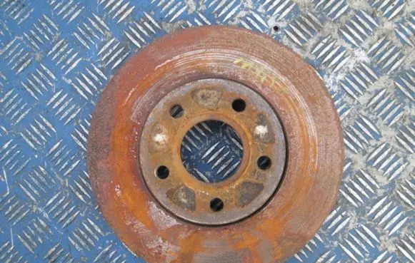 Volvo C30 Front brake disc