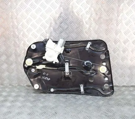 Volvo C70 Rear door window regulator with motor 998684103 9466809