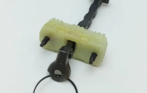 Hyundai Ioniq 5 Rear door check strap stopper 
