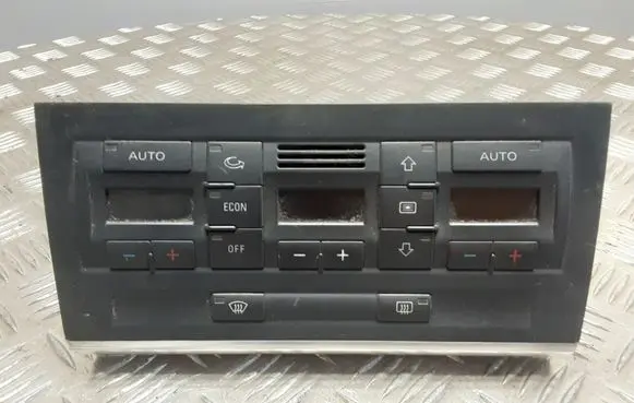 Audi A4 S4 B7 8E 8H Climate control unit 8E0820043AJ