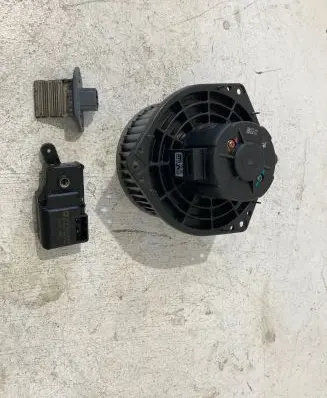 Chevrolet Aveo Interior heater climate box assembly 4051026 T2006H24 45260660