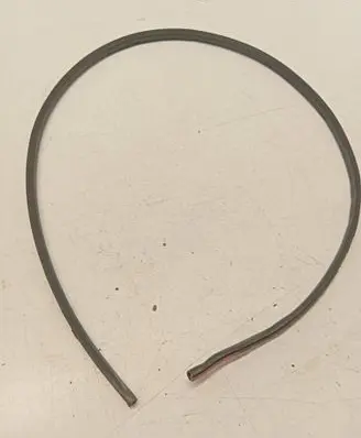 Volkswagen Transporter - Caravelle T5 Rubber seal front coupe door 