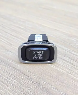 Volvo V60 Engine start stop button switch 10011479 31318791 SN80500112631202