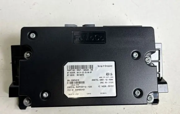 Ford Mustang V Comfort/convenience module ER3T14B428AB