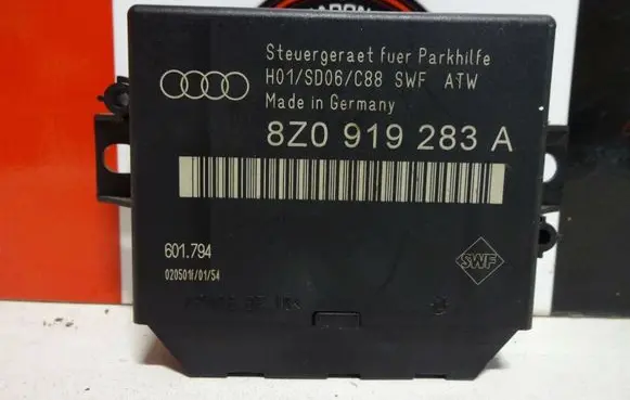 Audi A4 S4 B6 8E 8H Parking PDC control unit/module 8Z0919283A