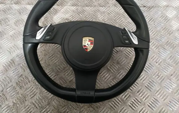 Porsche Panamera (970) Steering wheel 7PP419091AD 97080308905