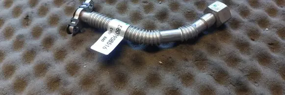 Fiat Ducato Turbo turbocharger oiling pipe/hose 5801908516