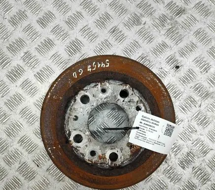Peugeot Boxer Rear brake disc 1686717480