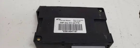 Nissan Almera Tino Other control units/modules ED01434710 21102004