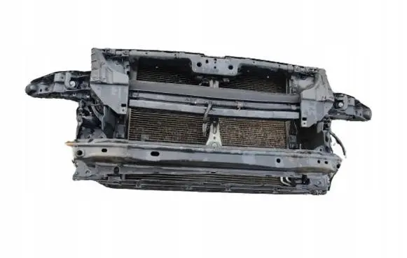 Volkswagen Touareg I Radiator support slam panel 7L0121203F
