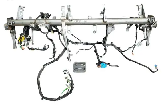 Peugeot 2008 II Dashboard cross member/frame bar 9834429480 40569 0R0000