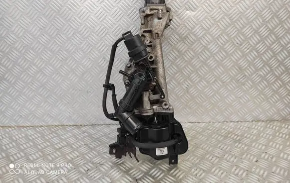 EGR valve cooler