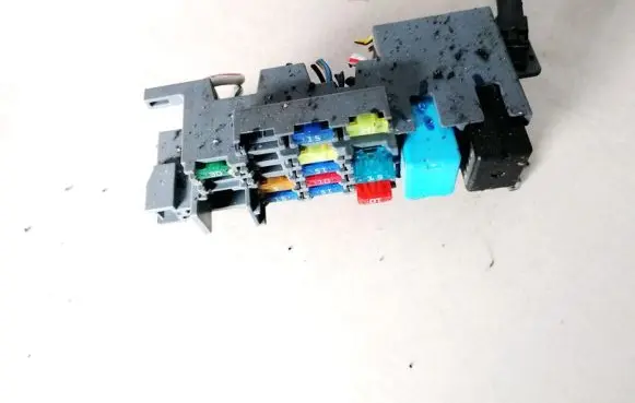 Mazda 6 Fuse box set GP9B66730 5710K7005