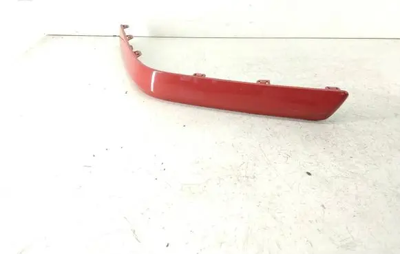 Volvo S60 Rear bumper trim bar molding 08687458 BP86A