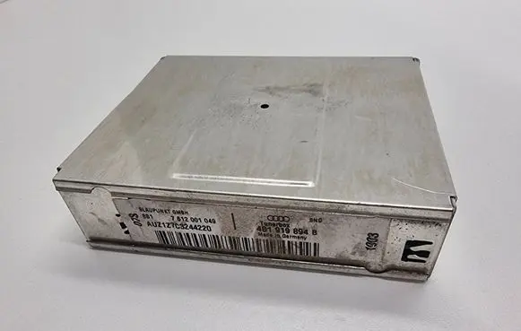 Audi A6 S6 C5 4B GPS navigation control unit/module 7612001049 AUZ1Z7C3244220