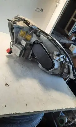 Mercedes-Benz S W220 Headlight/headlamp 0301153271