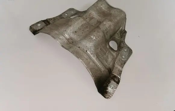 Audi A6 C7 Exhaust heat shield 4G0521443